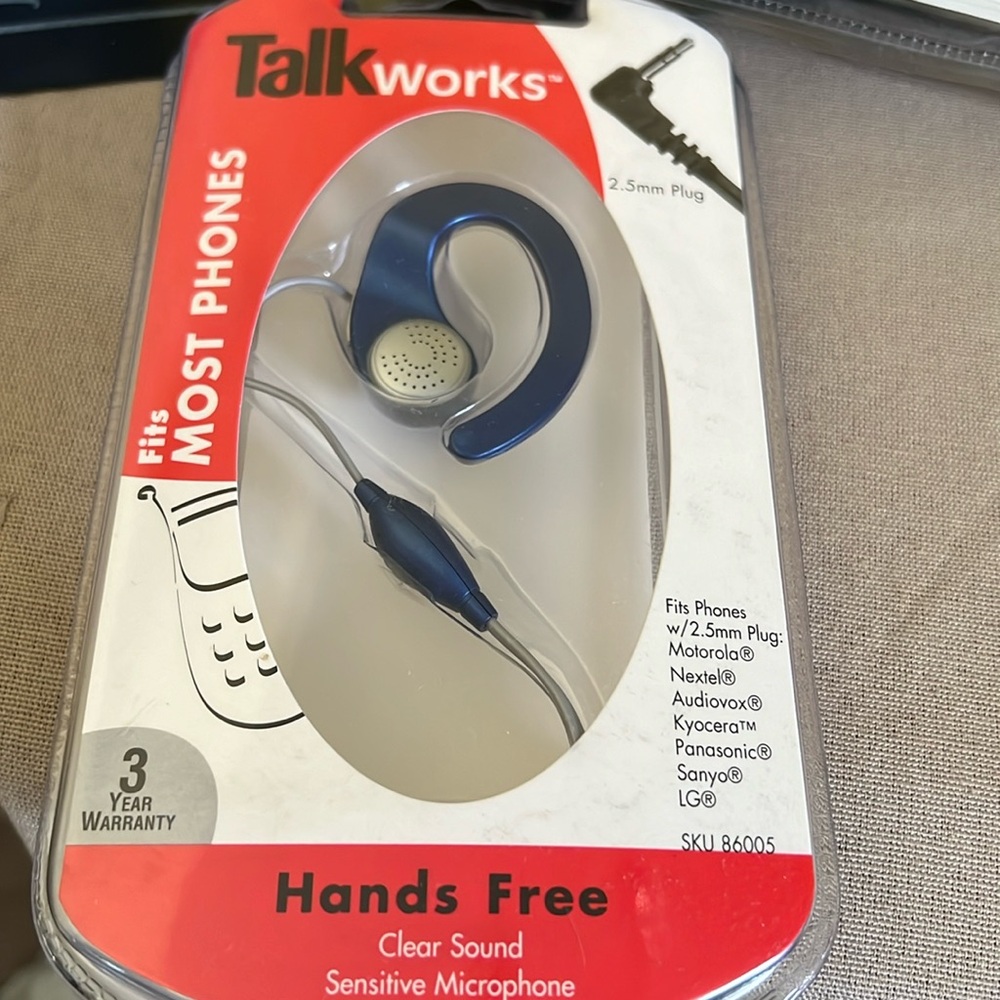 Over hear Bluetooth with corded microphone